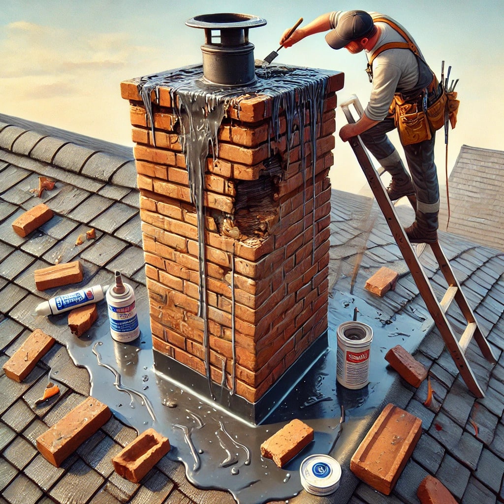 Professional Chimney Leak Repair Harwood Heights IL - Expert Water Damage Prevention by Chimney Sweep Harwood Heights