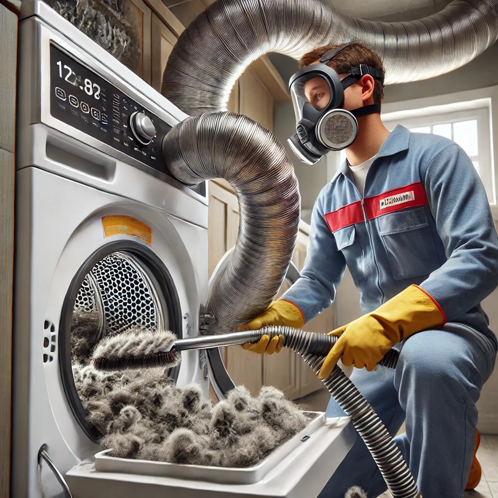Thorough Dryer Duct Cleaning Services in Harwood Heights, IL Expert Dryer Duct Cleaning in Harwood Heights, Illinois - Professional Service by Chimney Sweep Harwood Heights